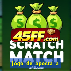jogo de aposta a partir de r$ 1
